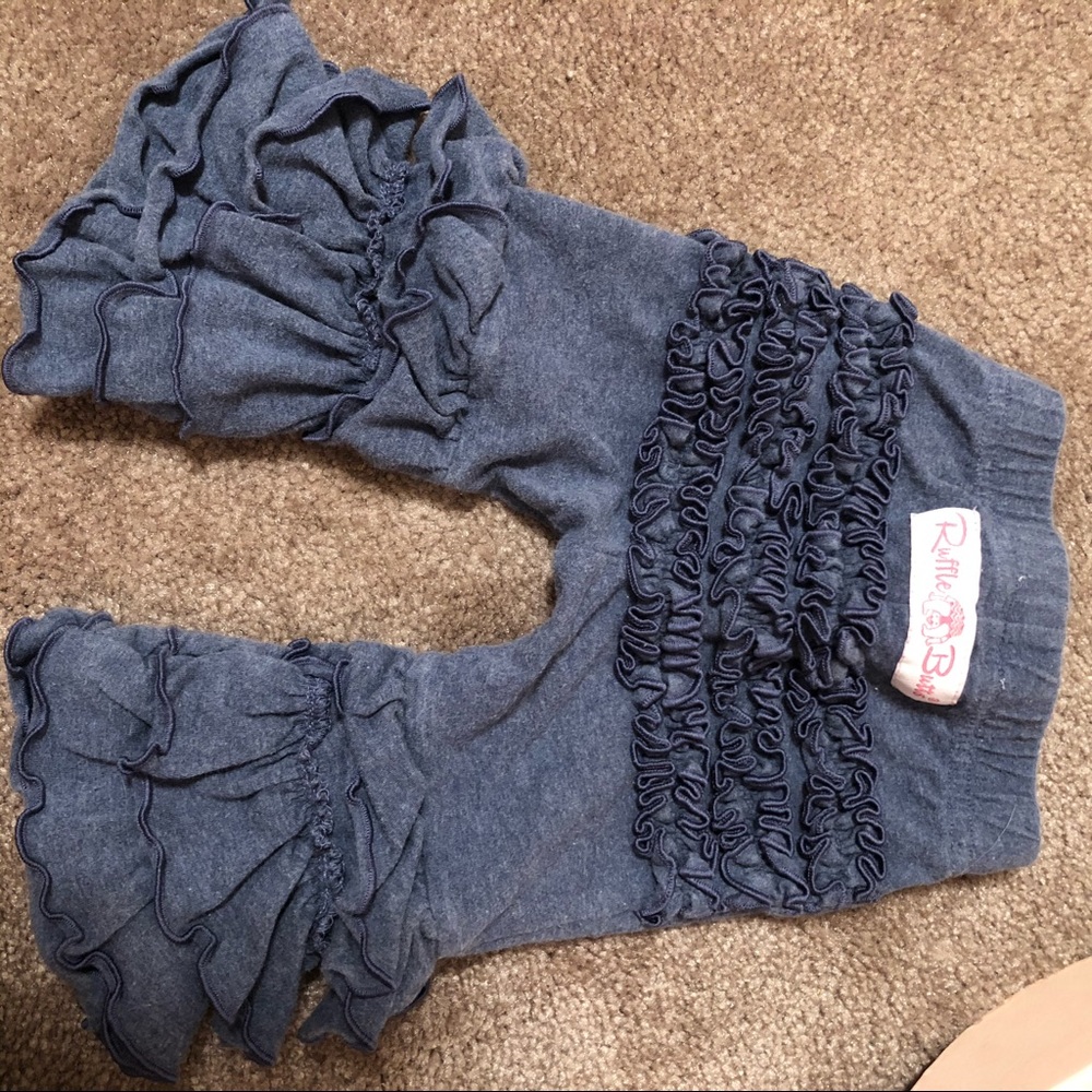 Ruffle Butts Pants